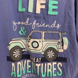 Jadelynn Brooke T-shirt. Size XL